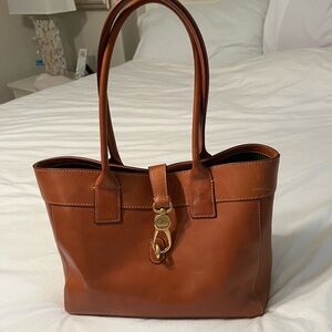 Dooney & Bourke Tan Leather Tote